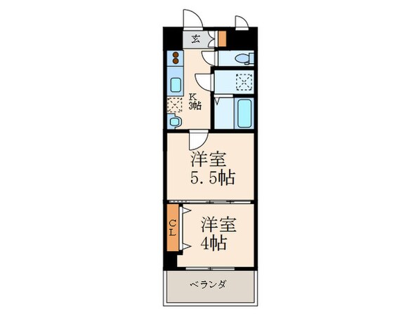 ロイヤルマジェスティの物件間取画像